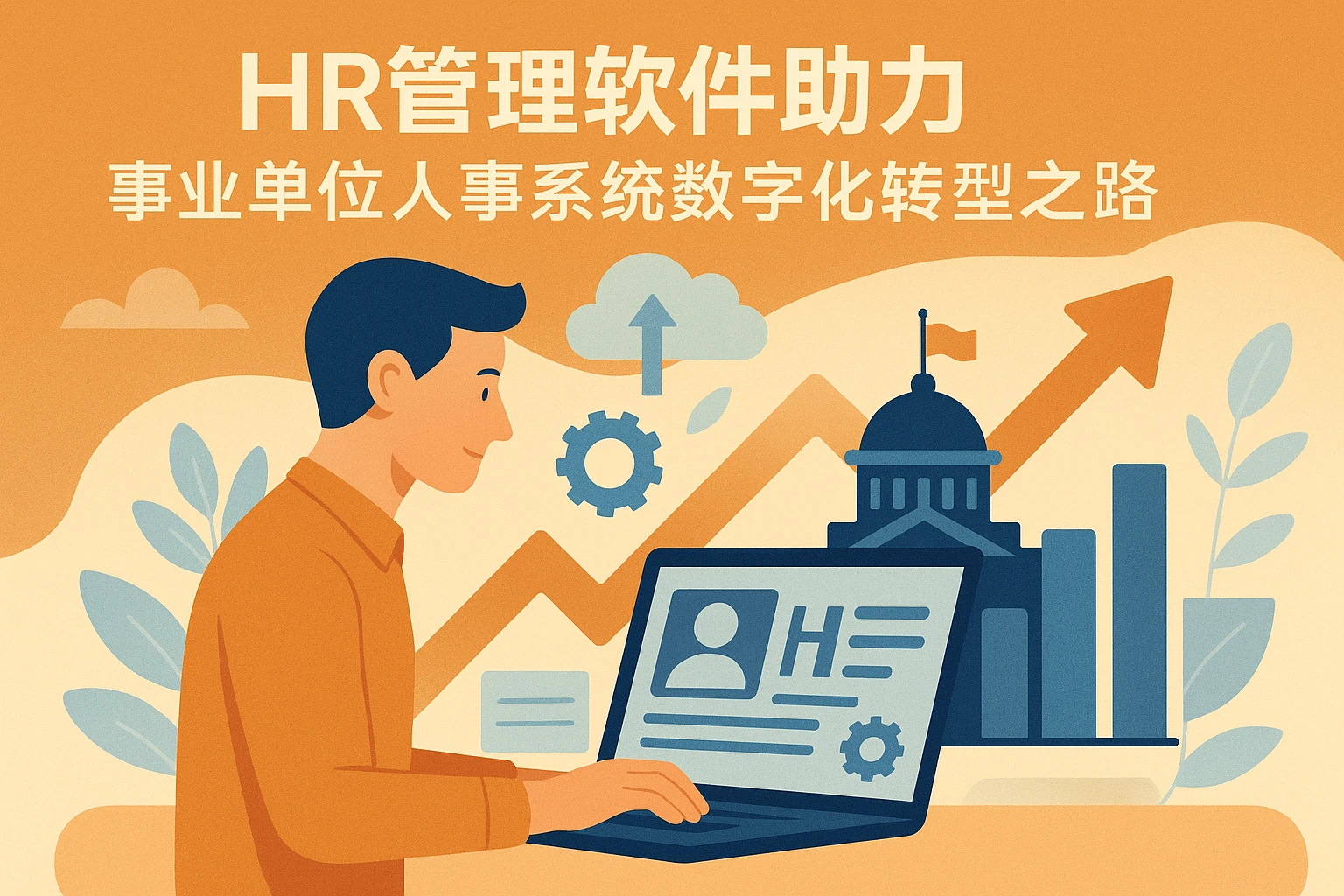 HR管理软件助力事业单位人事系统数字化转型之路