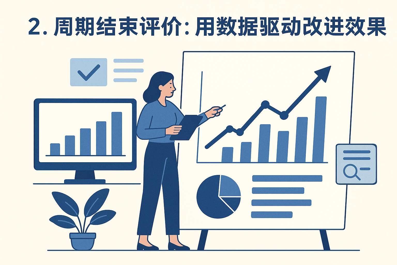 2. 周期结束评价:用数据驱动改进效果