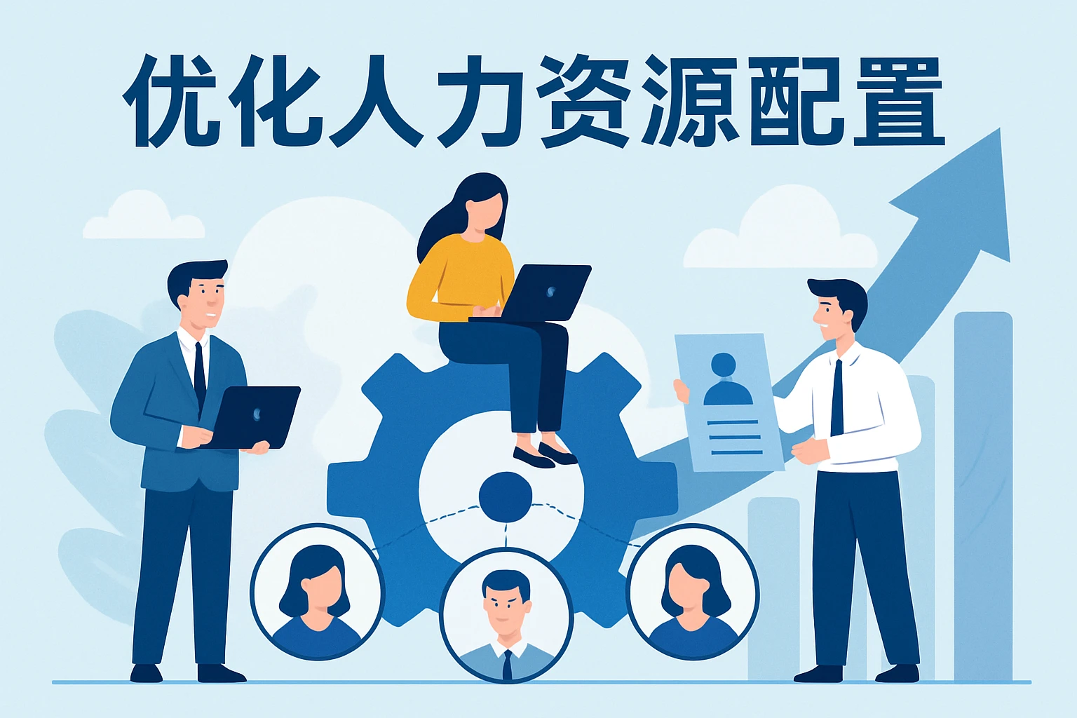 优化人力资源配置