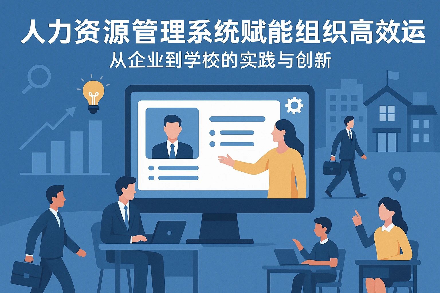 人力资源管理系统赋能组织高效运营:从企业到学校的实践与创新