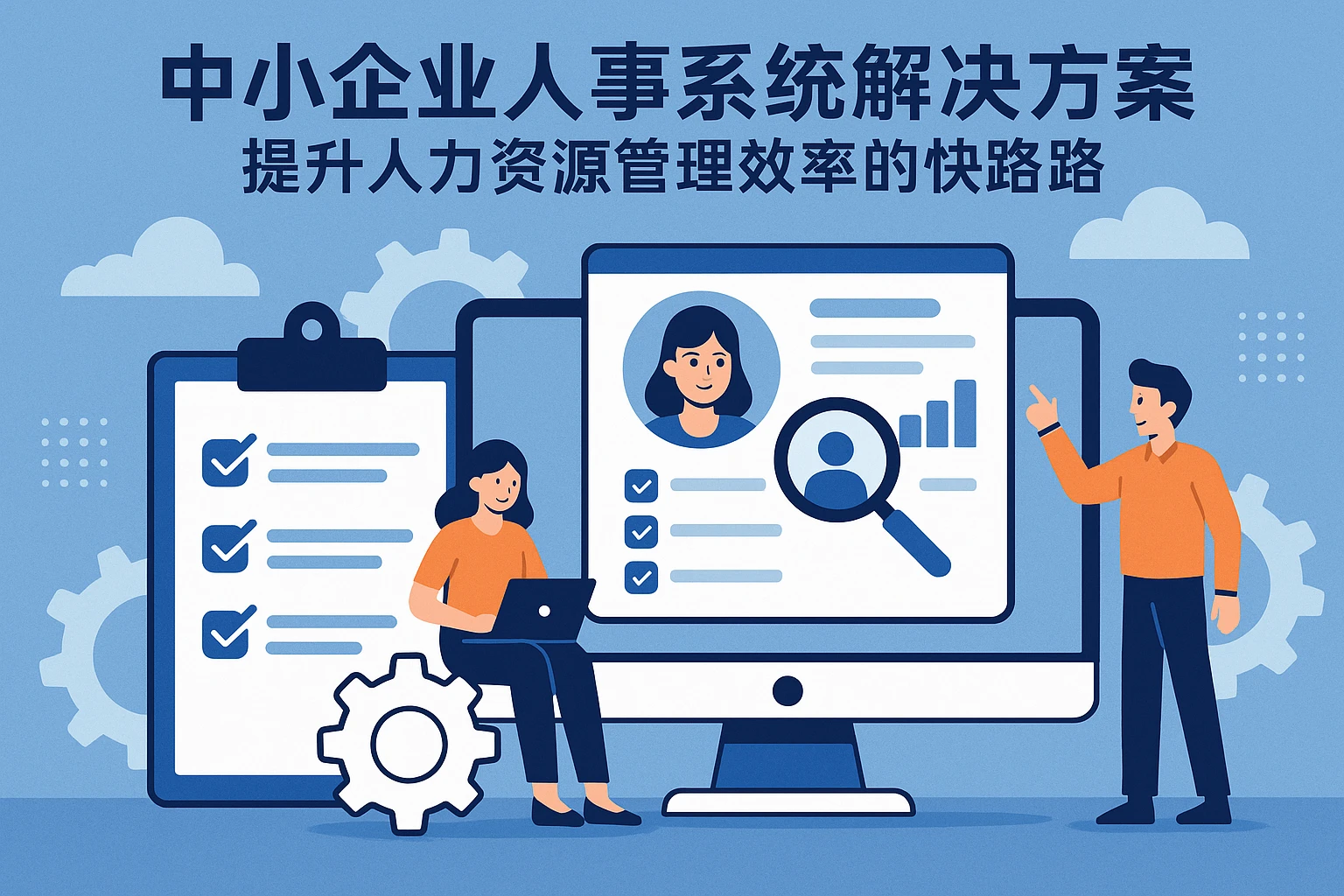 中小企业人事系统解决方案:提升人力资源管理效率的关键路径