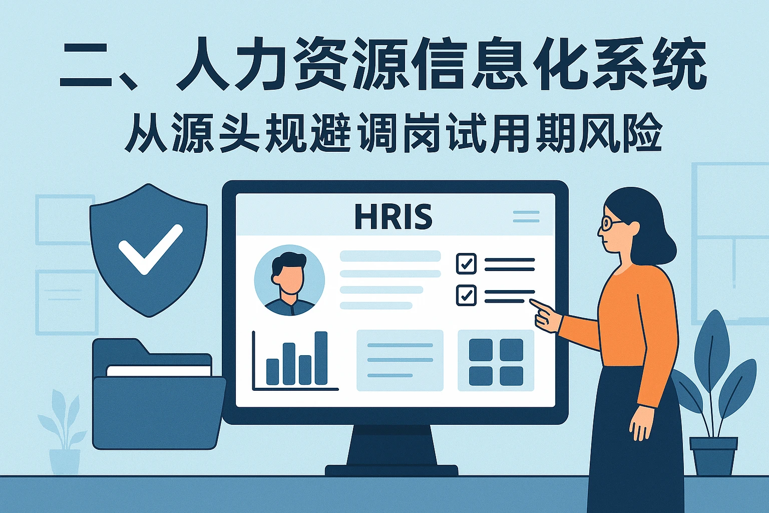 二、人力资源信息化系统:从源头规避调岗试用期风险