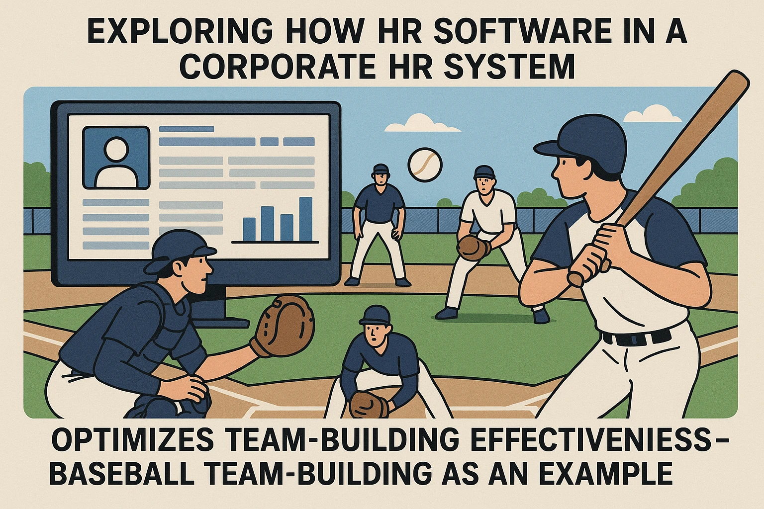 探索集团人事系统中的人力资源软件如何优化团建效果 - 以棒球团建为例