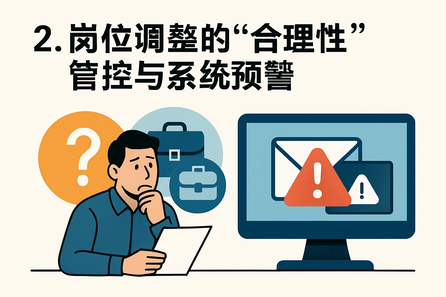 2. 岗位调整的“合理性”管控与系统预警