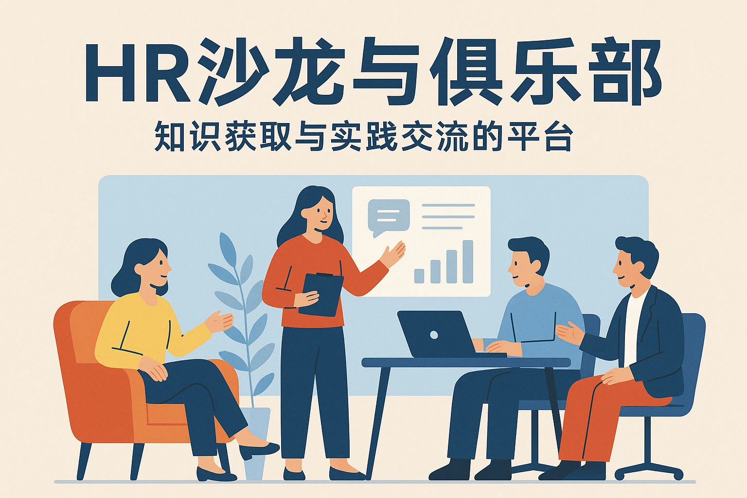 HR沙龙与俱乐部：知识获取与实践交流的平台