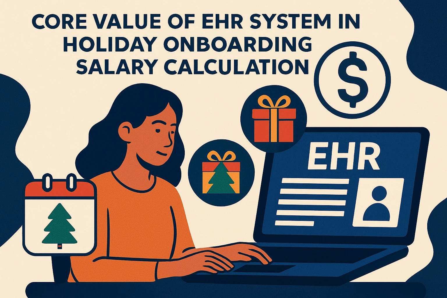 ehr系统在节假日入职薪资计算中的核心价值