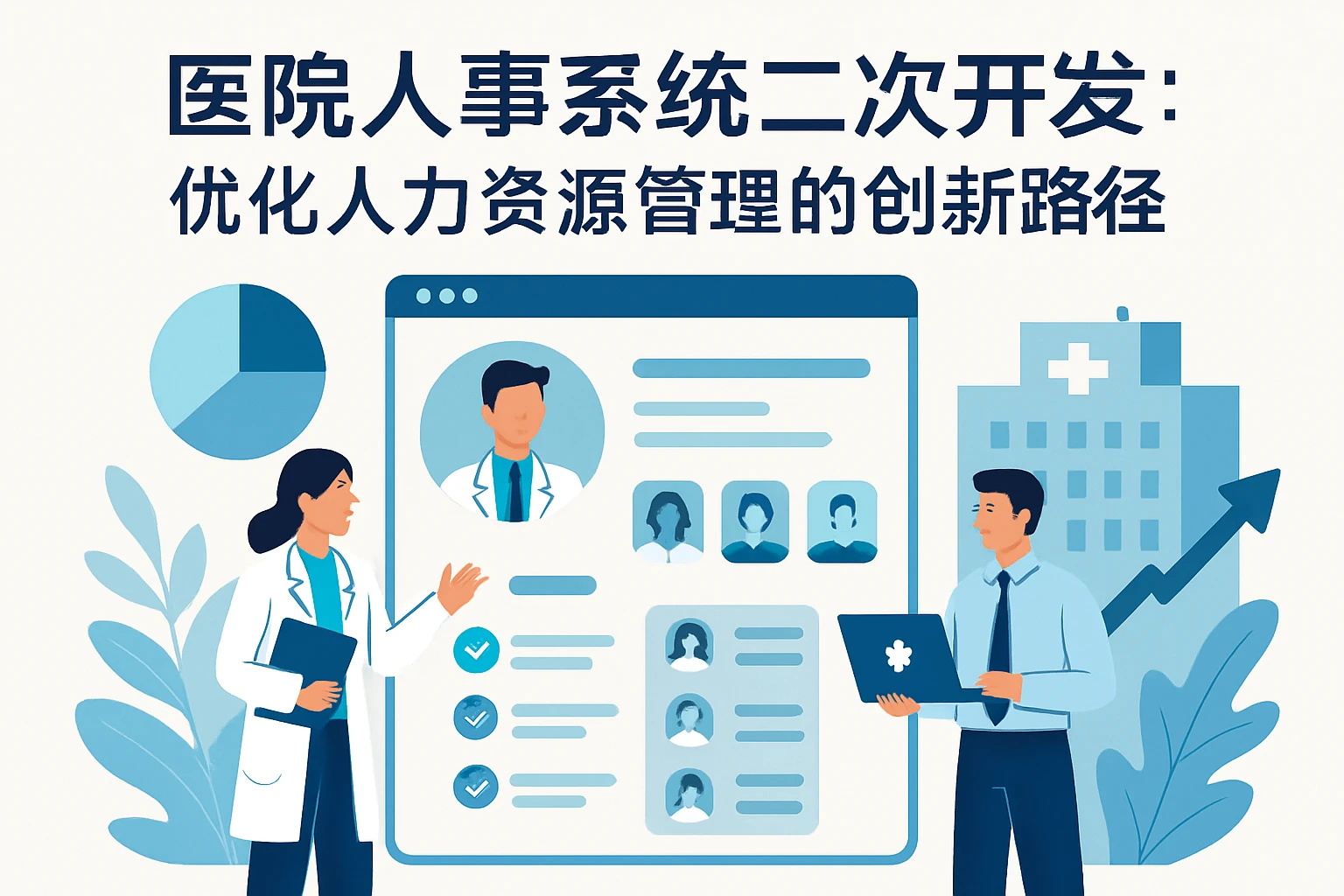 医院人事系统二次开发：优化人力资源管理的创新路径