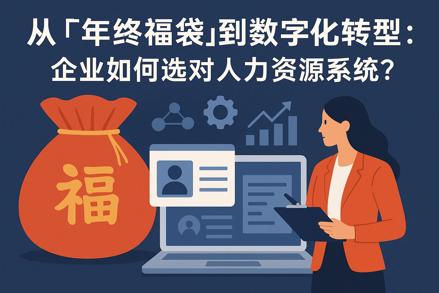 从“年终福袋”到数字化转型:企业如何选对人力资源系统?