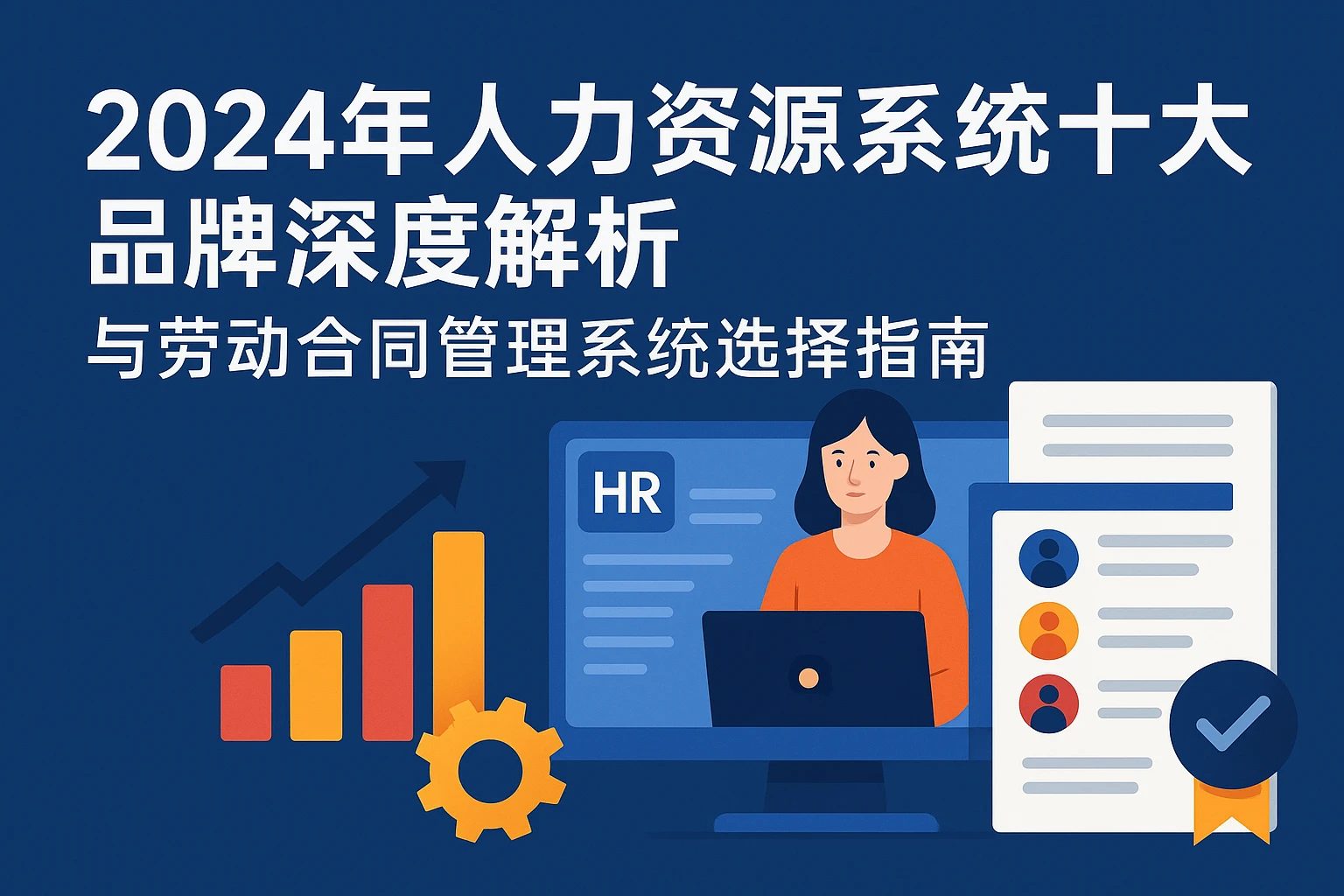 2024年人力资源系统十大品牌深度解析与劳动合同管理系统选择指南
