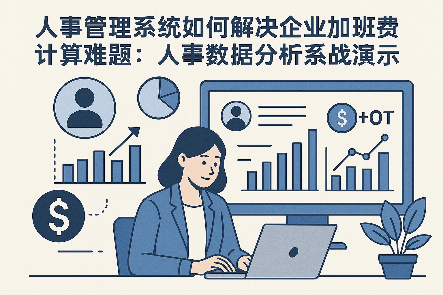 人事管理系统如何解决企业加班费计算难题:人事数据分析系统实战演示