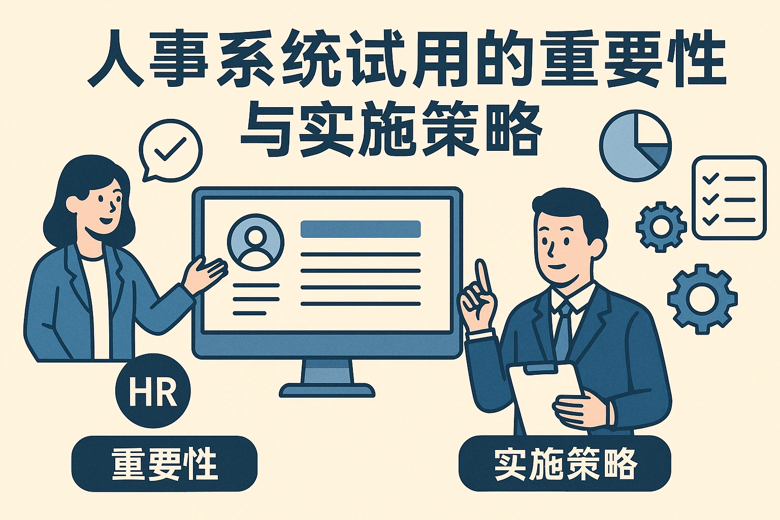 人事系统试用的重要性与实施策略