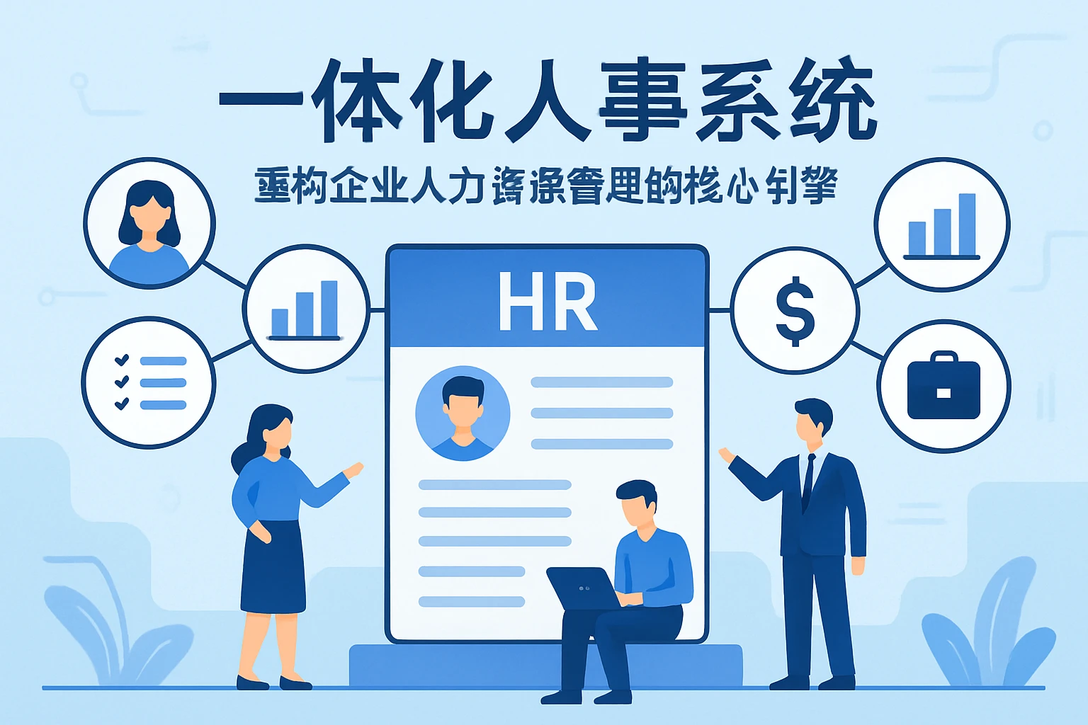 一体化人事系统：重构企业人力资源管理的核心引擎