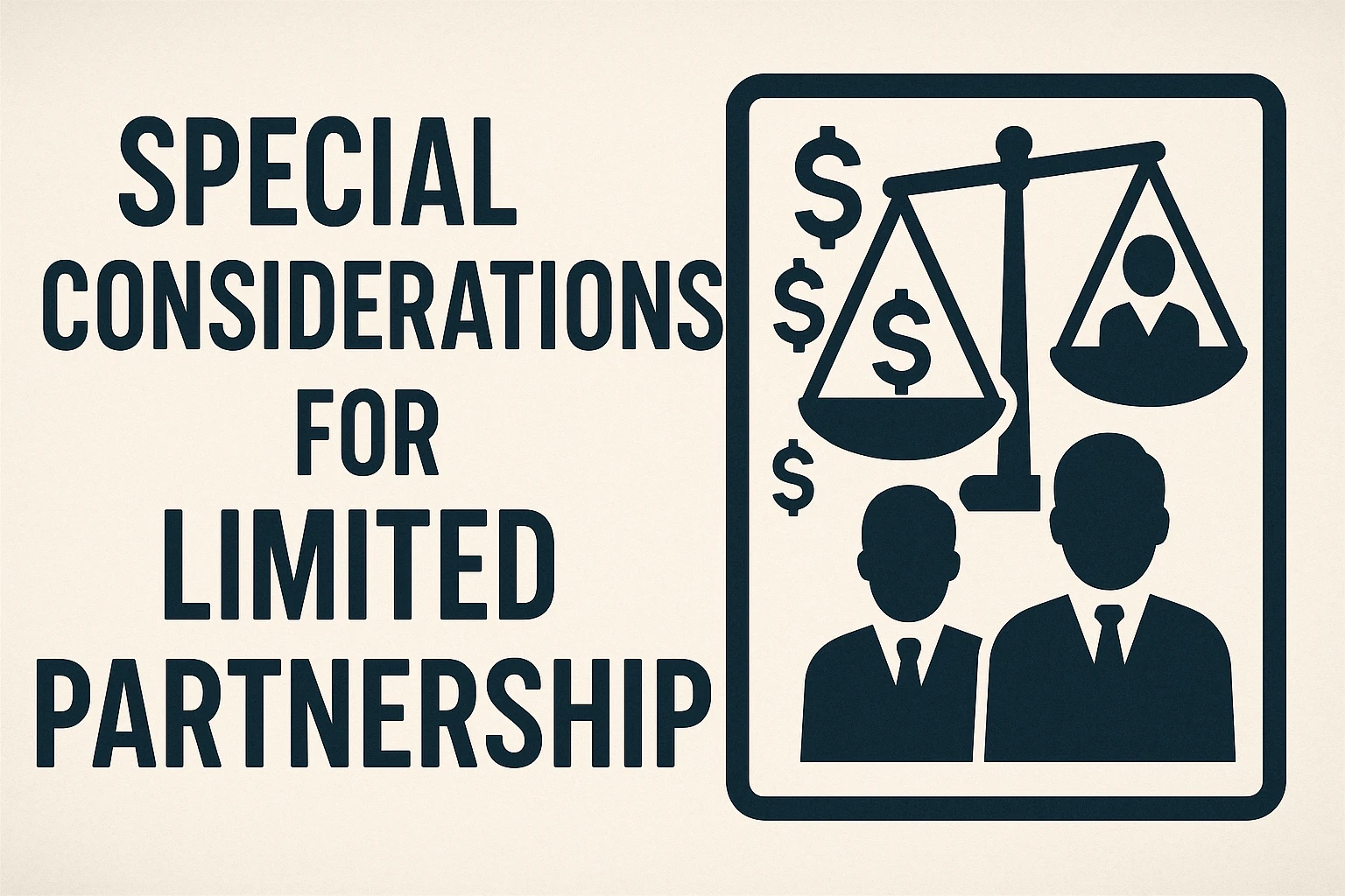 有限合伙企业的特殊考量
