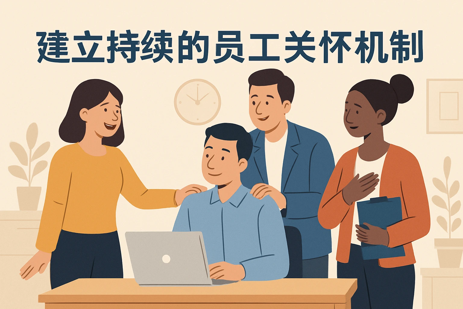 建立持续的员工关怀机制
