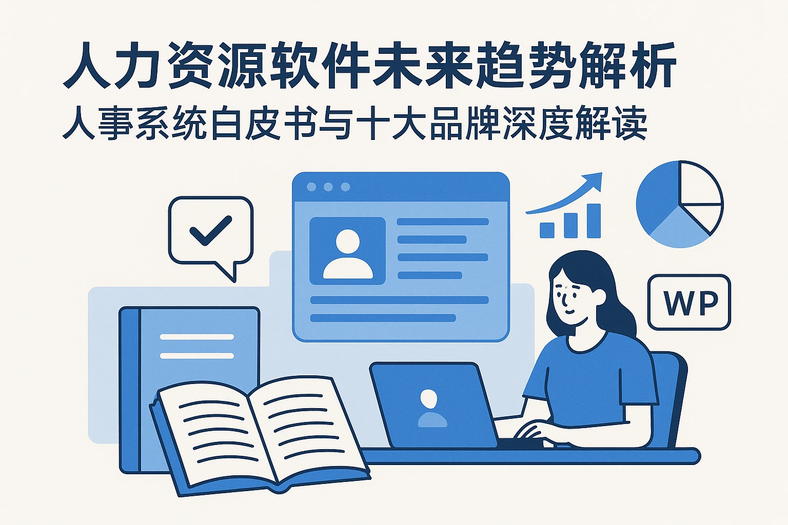 人力资源软件未来趋势解析：人事系统白皮书与十大品牌深度解读