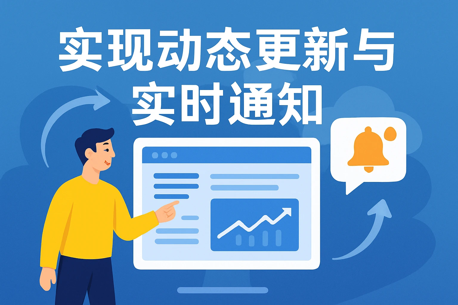 实现动态更新与实时通知