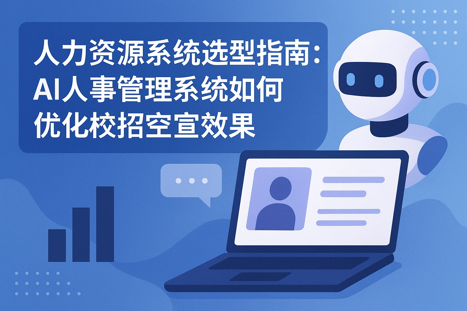 人力资源系统选型指南:AI人事管理系统如何优化校招空宣效果