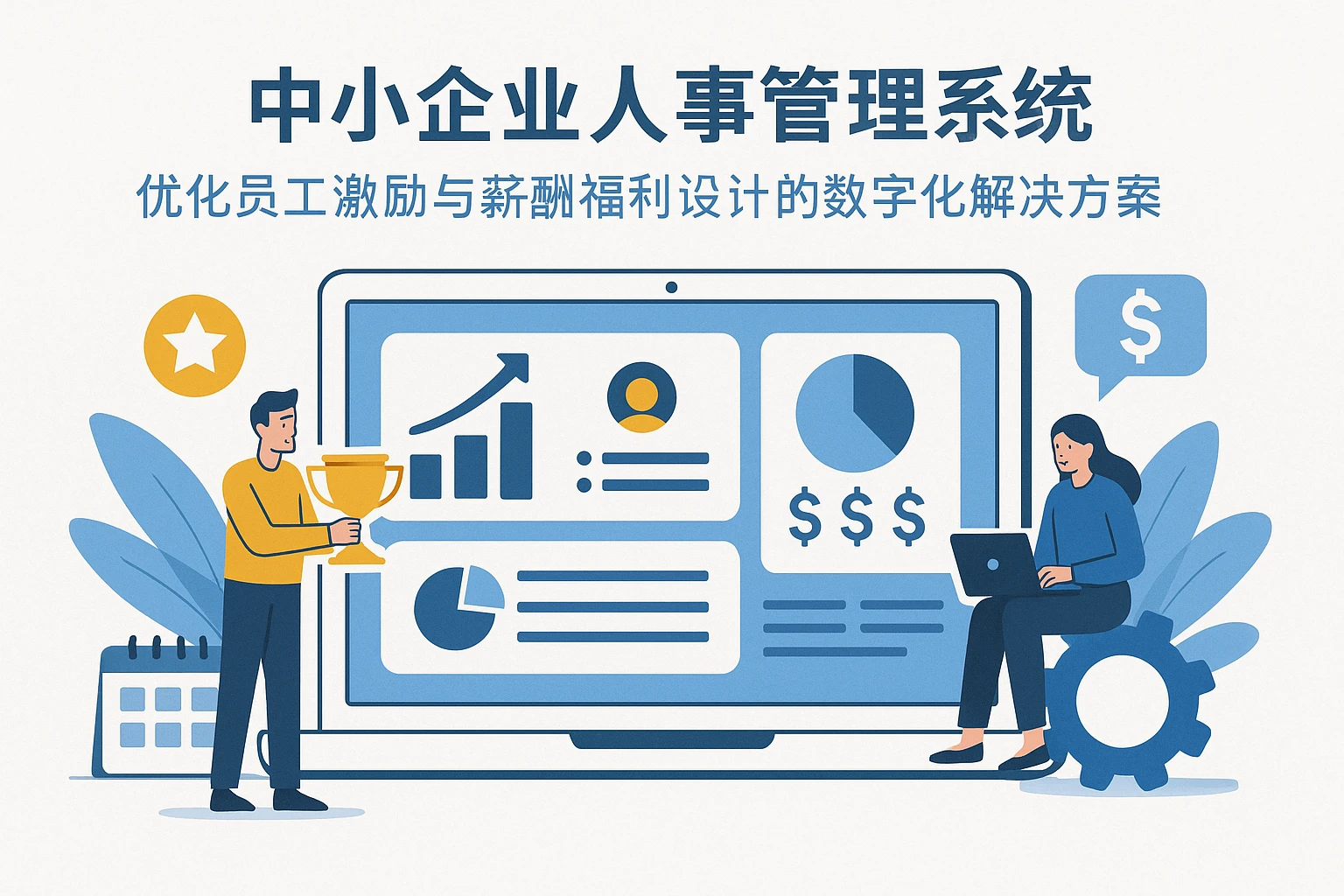 中小企业人事管理系统:优化员工激励与薪酬福利设计的数字化解决方案