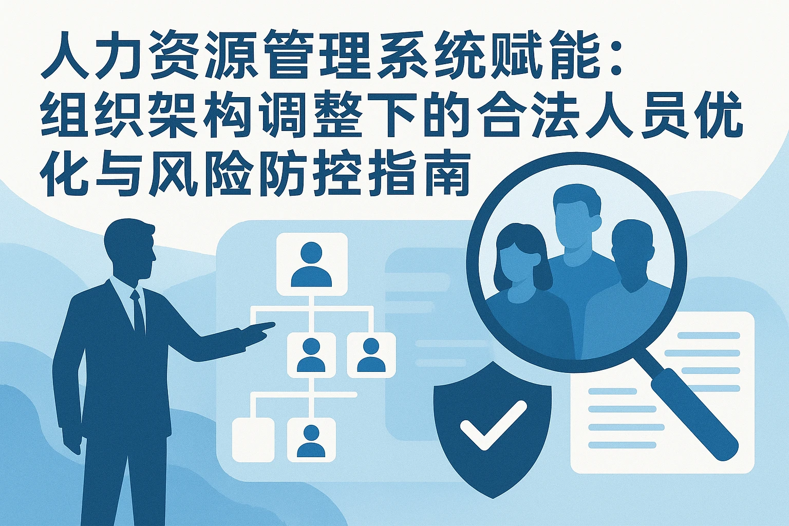 人力资源管理系统赋能：组织架构调整下的合法人员优化与风险防控指南