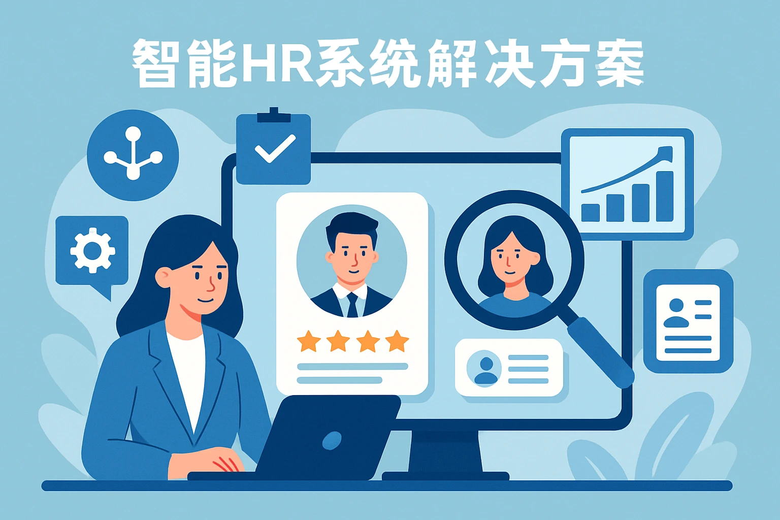 智能HR系统的解决方案