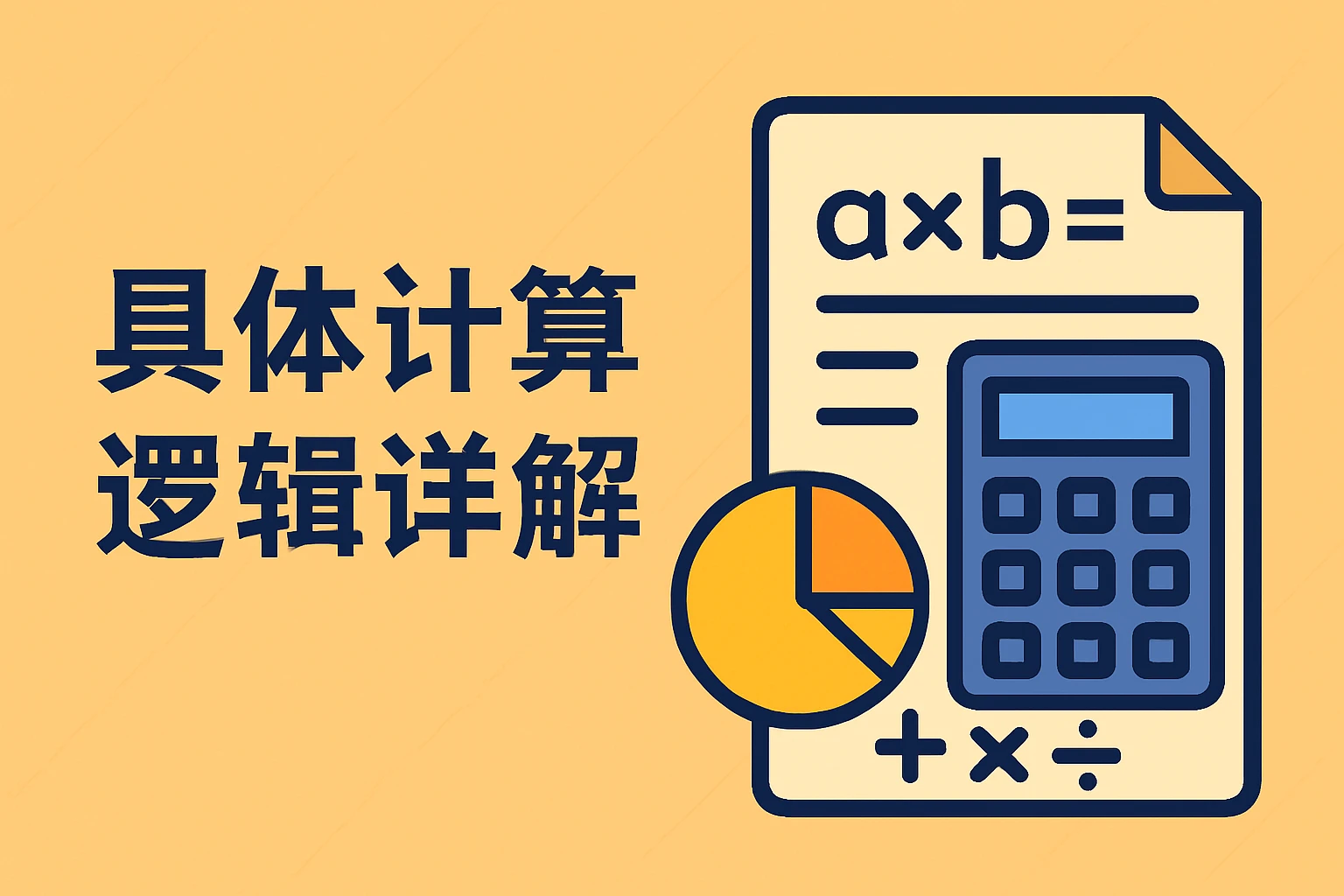 具体计算逻辑详解