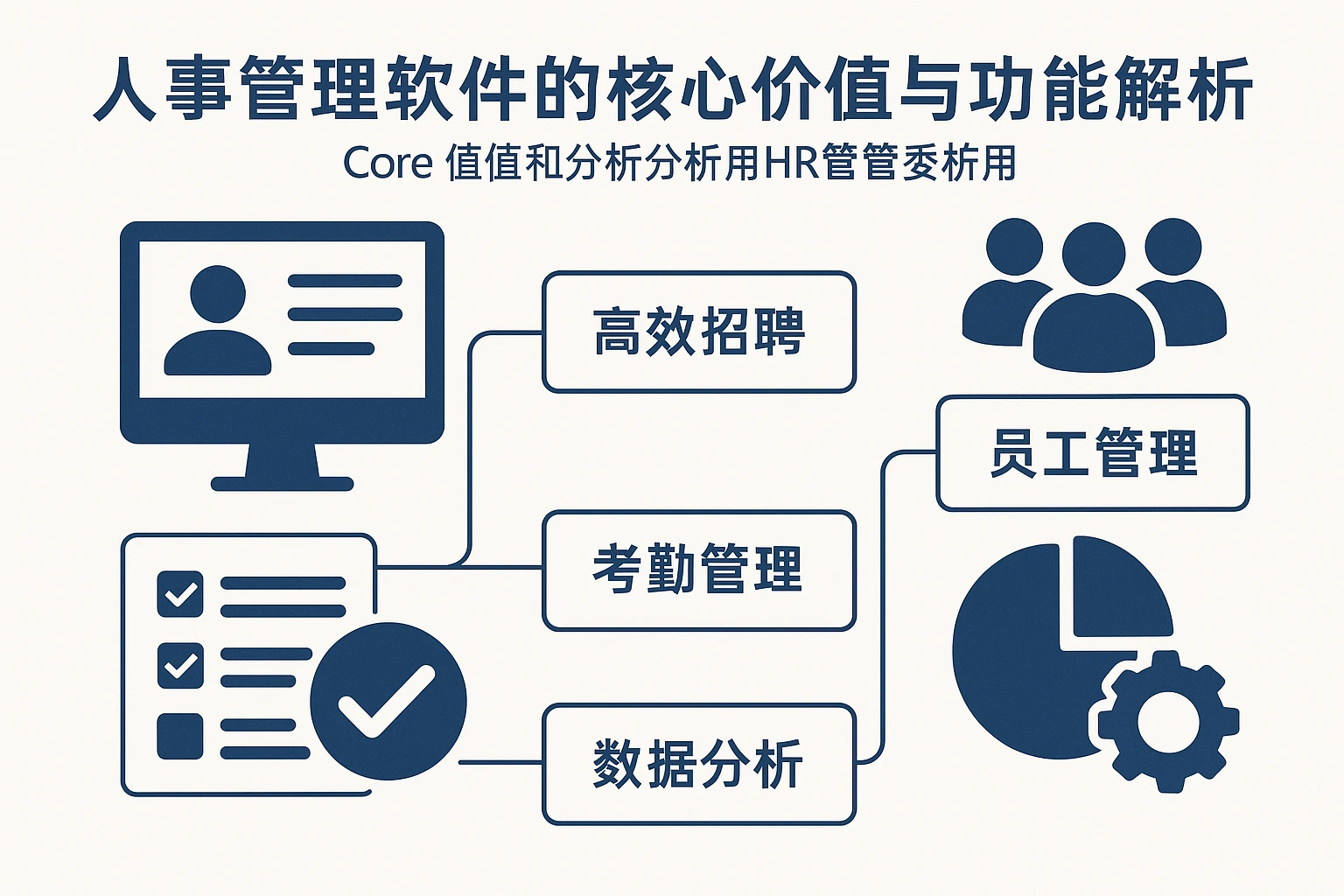 人事管理软件的核心价值与功能解析