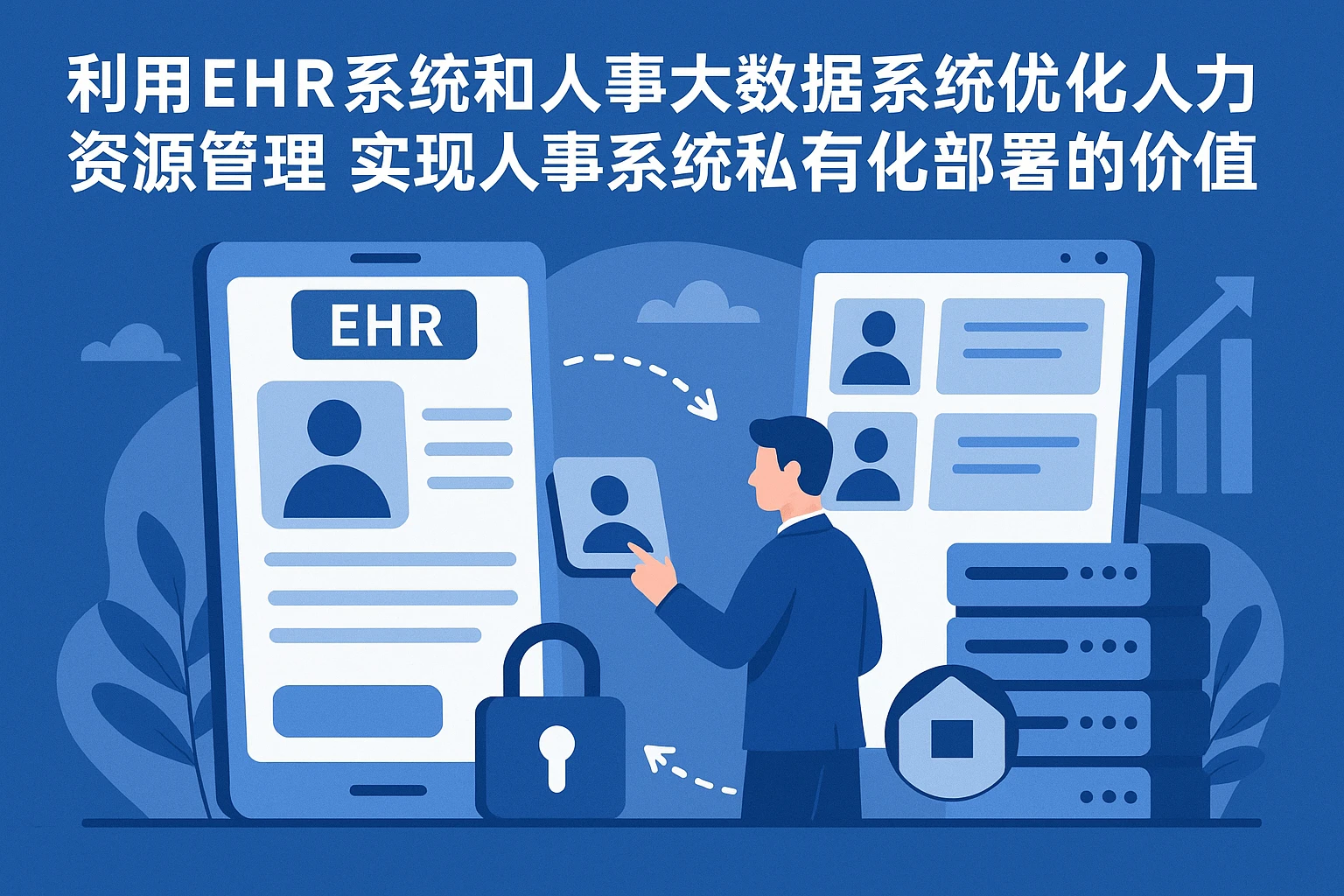 利用EHR系统和人事大数据系统优化人力资源管理，实现人事系统私有化部署的价值与策略