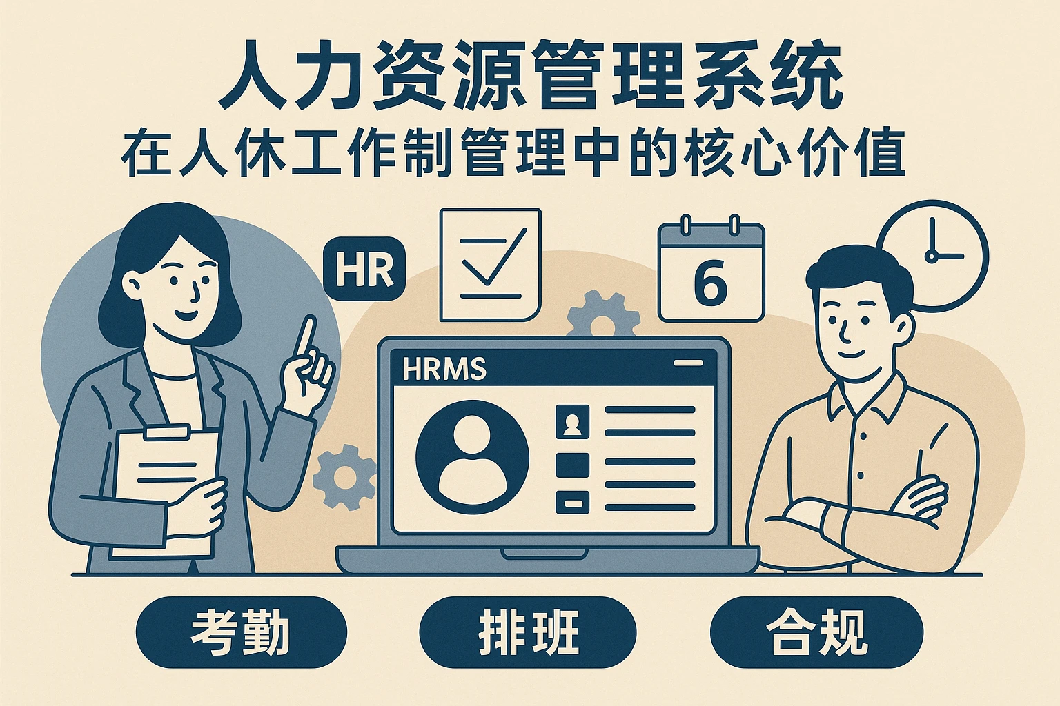 人力资源管理系统在单休工作制管理中的核心价值