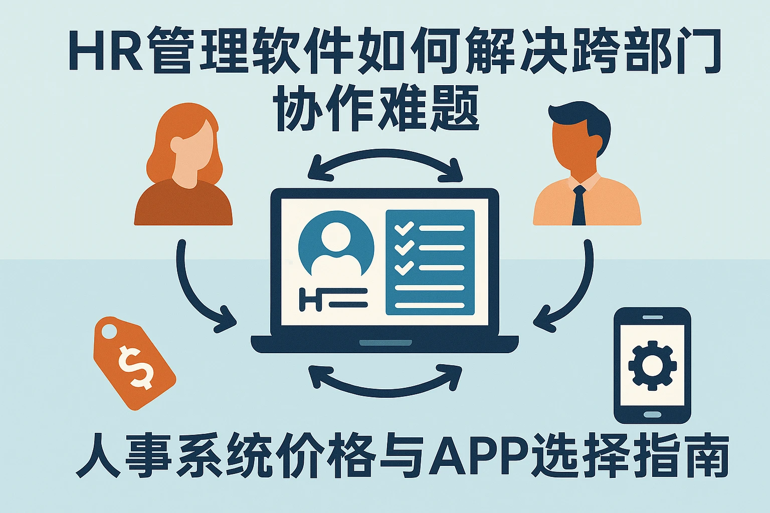 HR管理软件如何解决跨部门协作难题及人事系统价格与APP选择指南