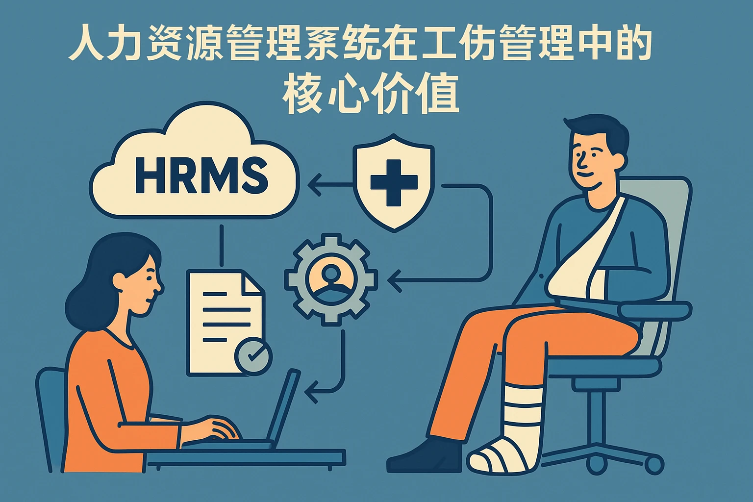 人力资源管理系统在工伤管理中的核心价值