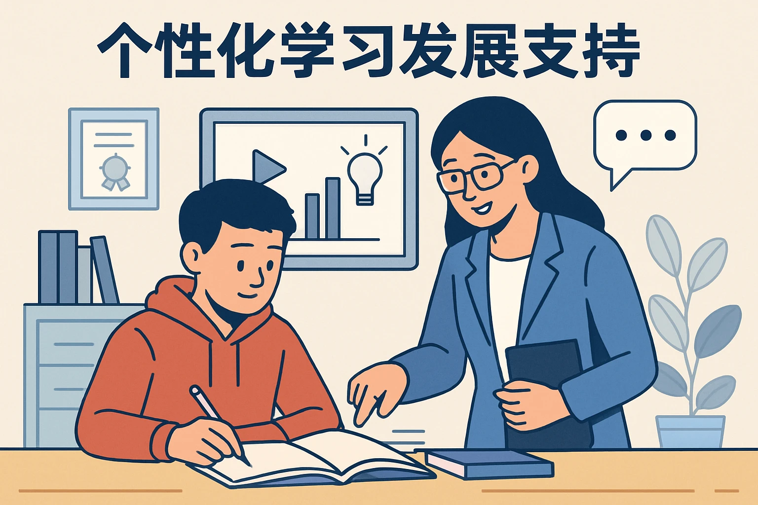 个性化学习发展支持