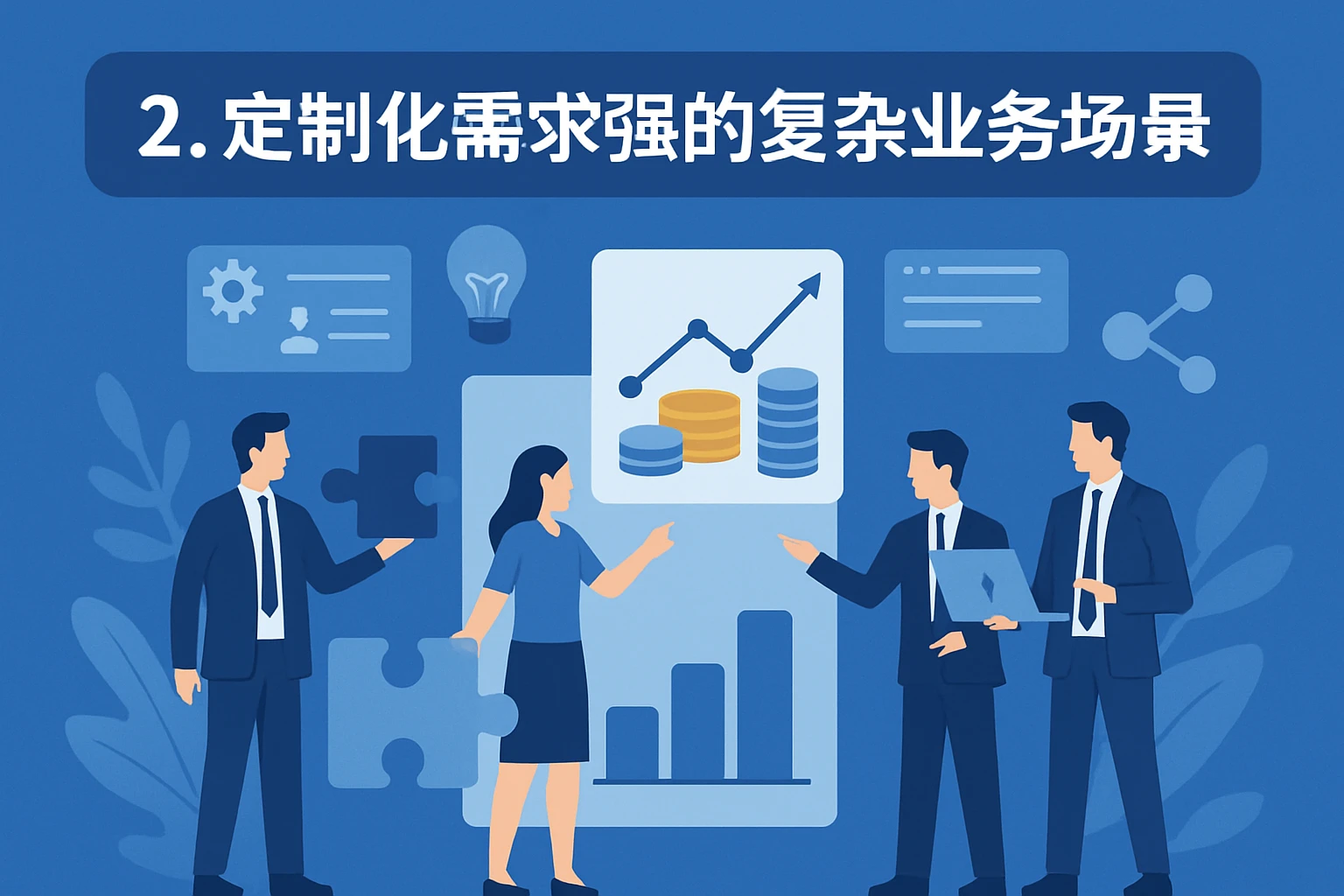 2. 定制化需求强的复杂业务场景