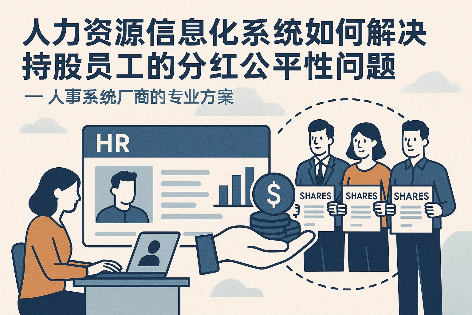 人力资源信息化系统如何解决持股员工的分红公平性问题 - 人事系统厂商的专业方案