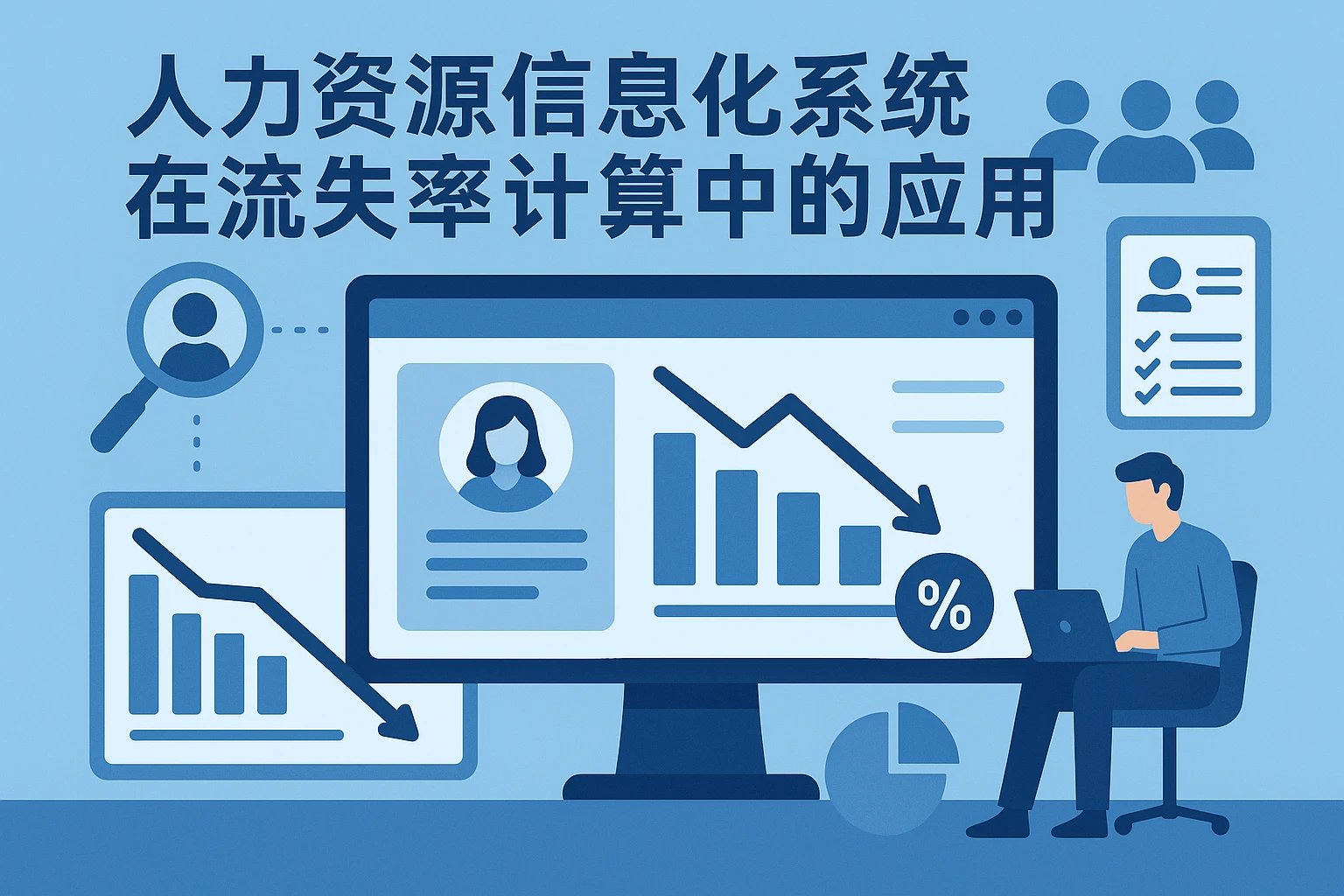 人力资源信息化系统在流失率计算中的应用