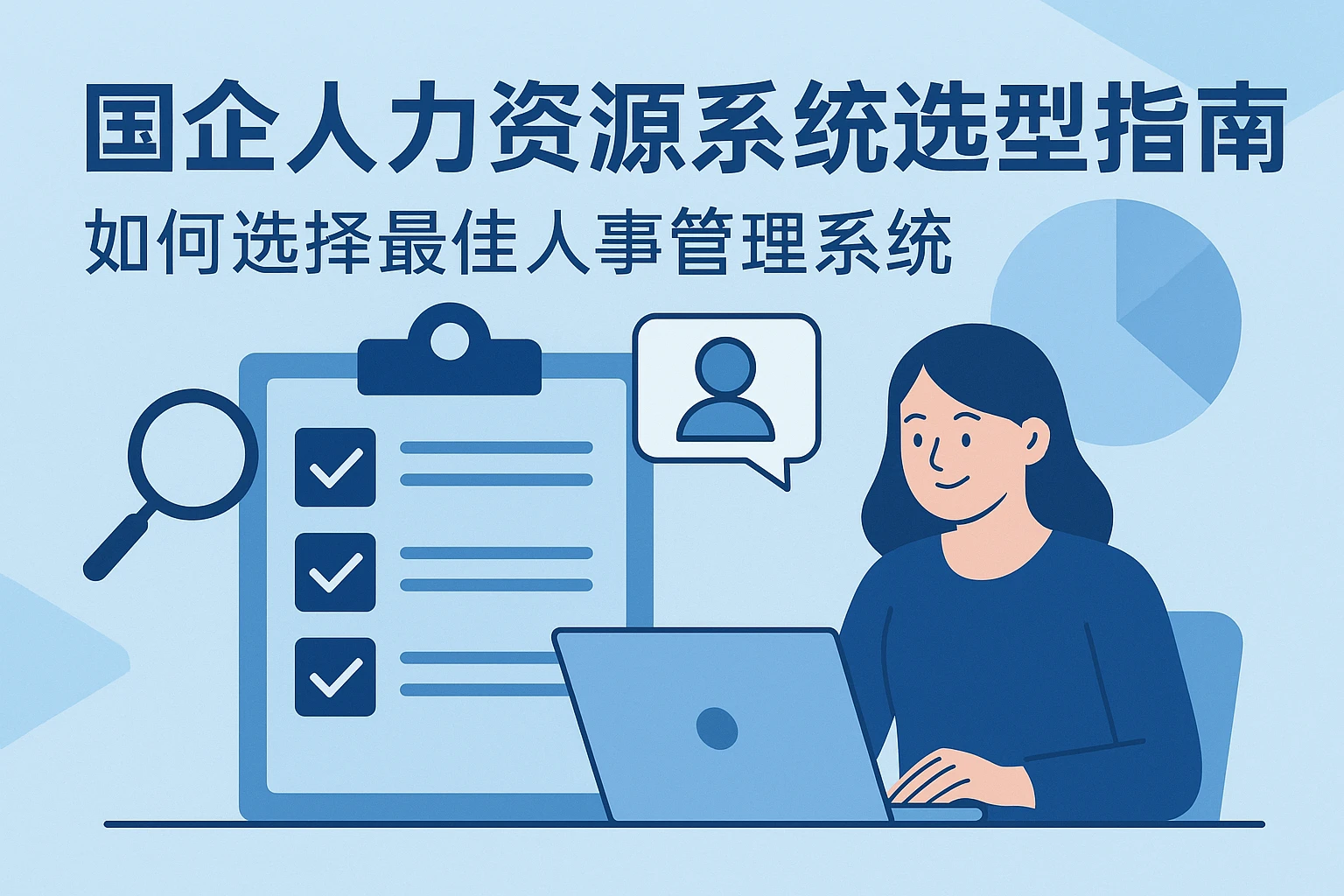 国企人力资源系统选型指南：如何选择最佳人事管理系统