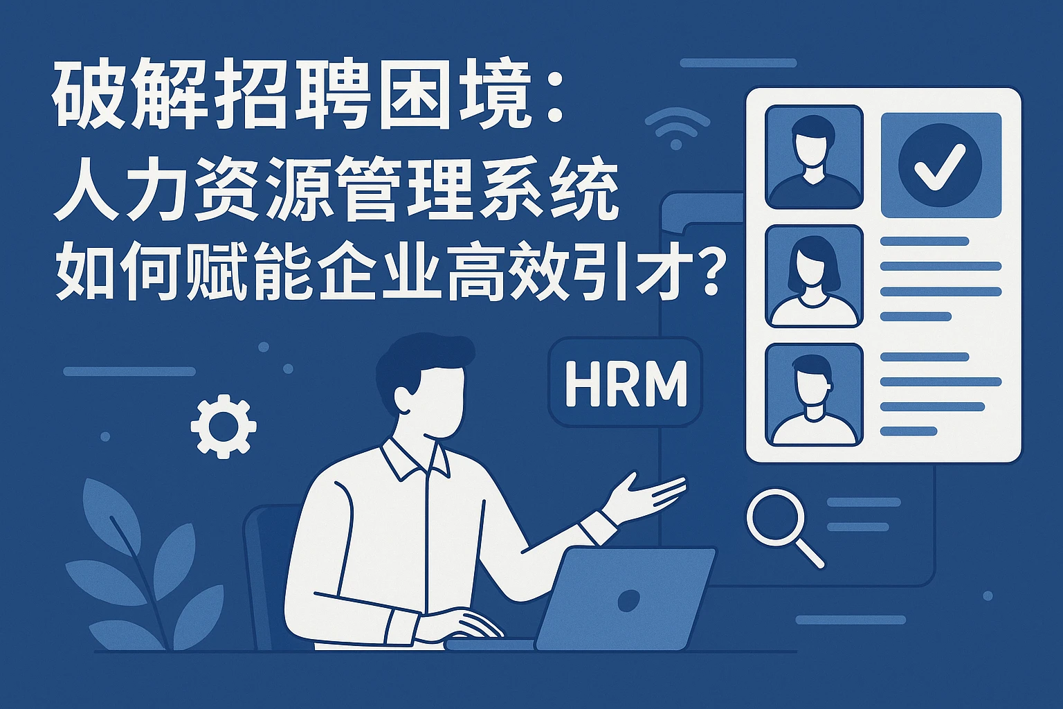 破解招聘困境：人力资源管理系统如何赋能企业高效引才？