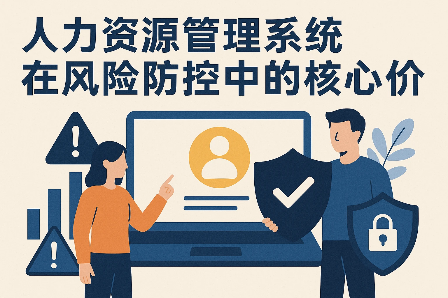 人力资源管理系统在风险防控中的核心价值