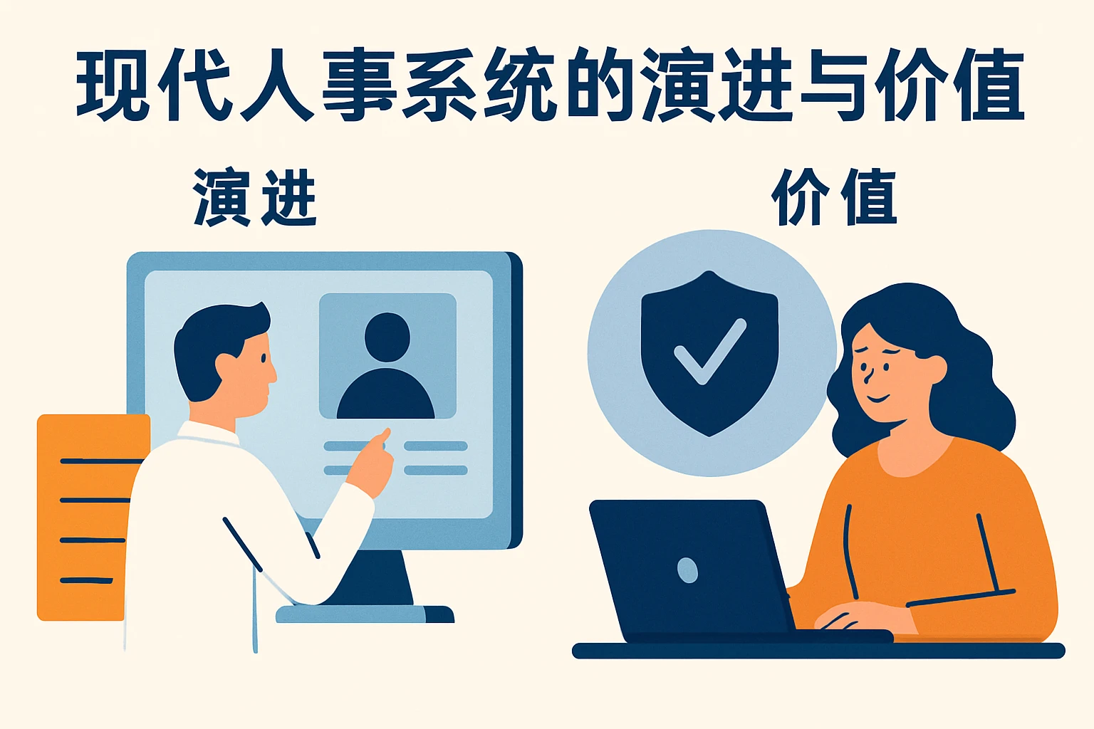 现代人事系统的演进与价值