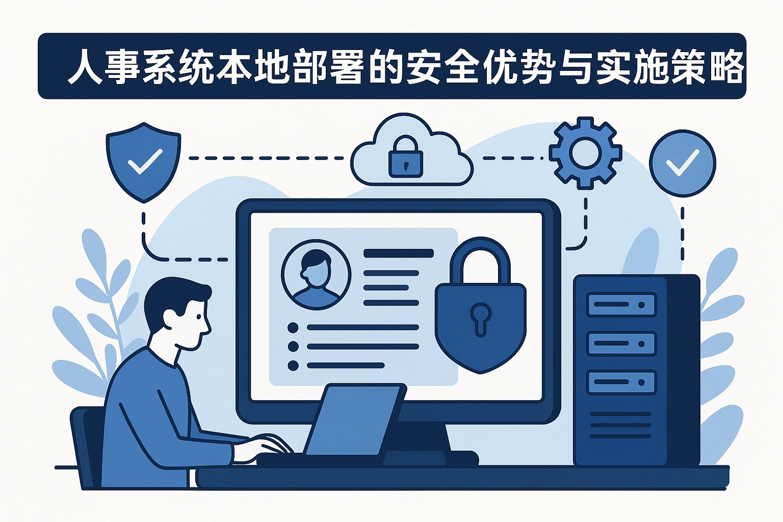 人事系统本地部署的安全优势与实施策略