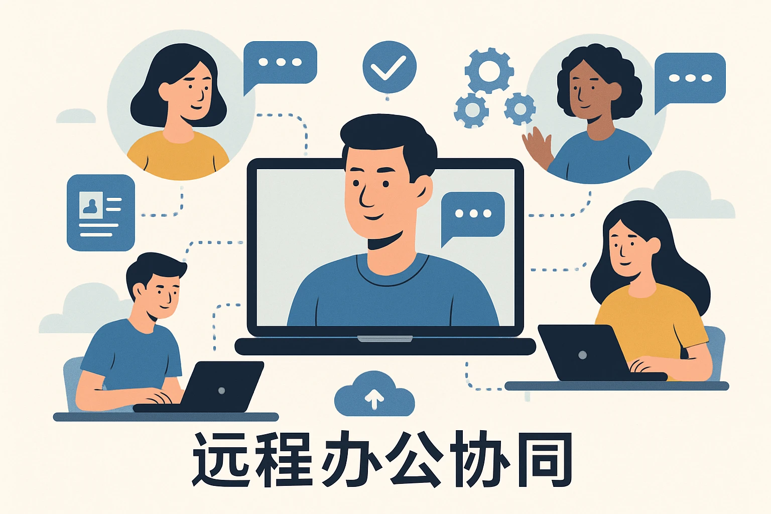 远程办公协同功能