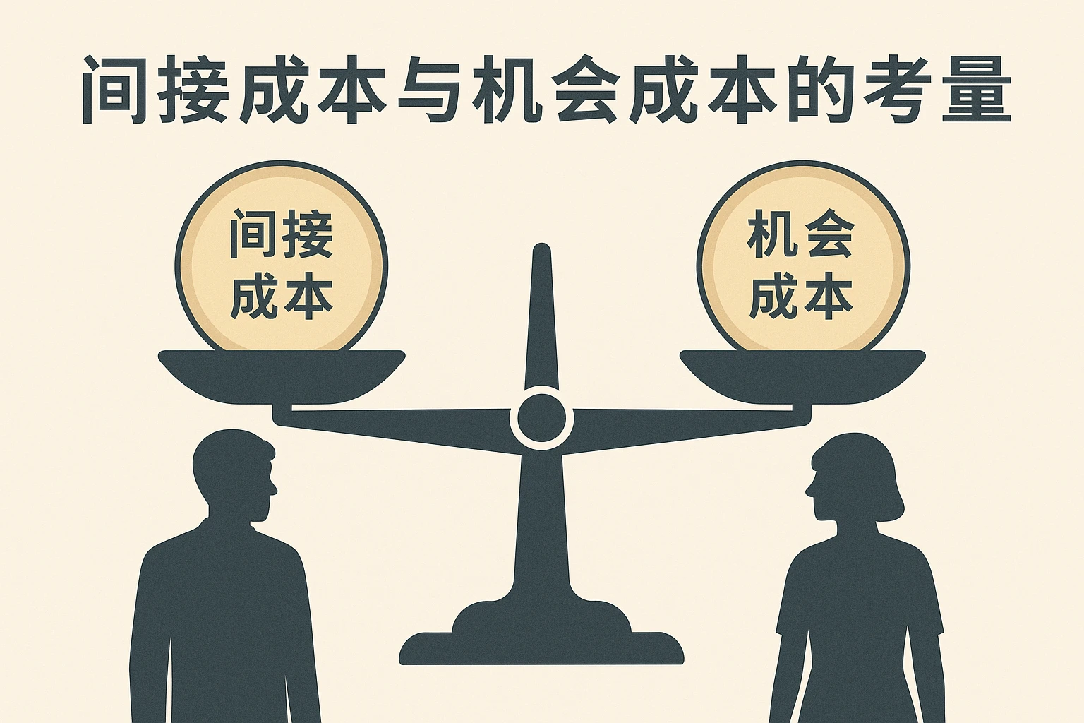 间接成本与机会成本的考量