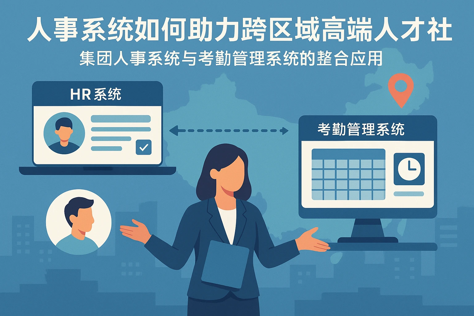 人事系统如何助力跨区域高端人才社保管理:集团人事系统与考勤管理系统的整合应用