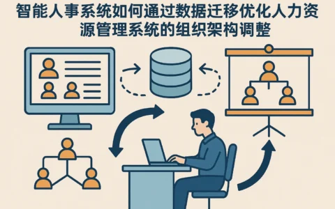 智能人事系统如何通过数据迁移优化人力资源管理系统的组织架构调整