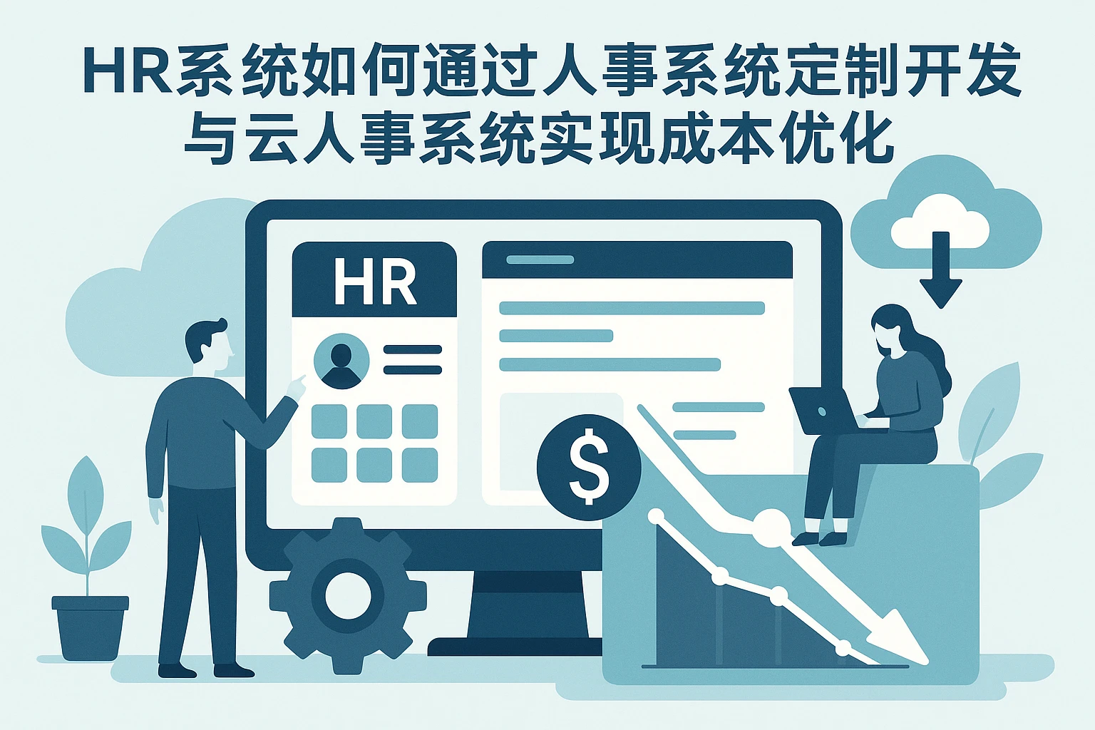 HR系统如何通过人事系统定制开发与云人事系统实现成本优化