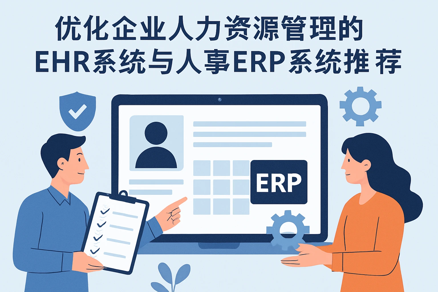 优化企业人力资源管理的EHR系统与人事ERP系统维护指南