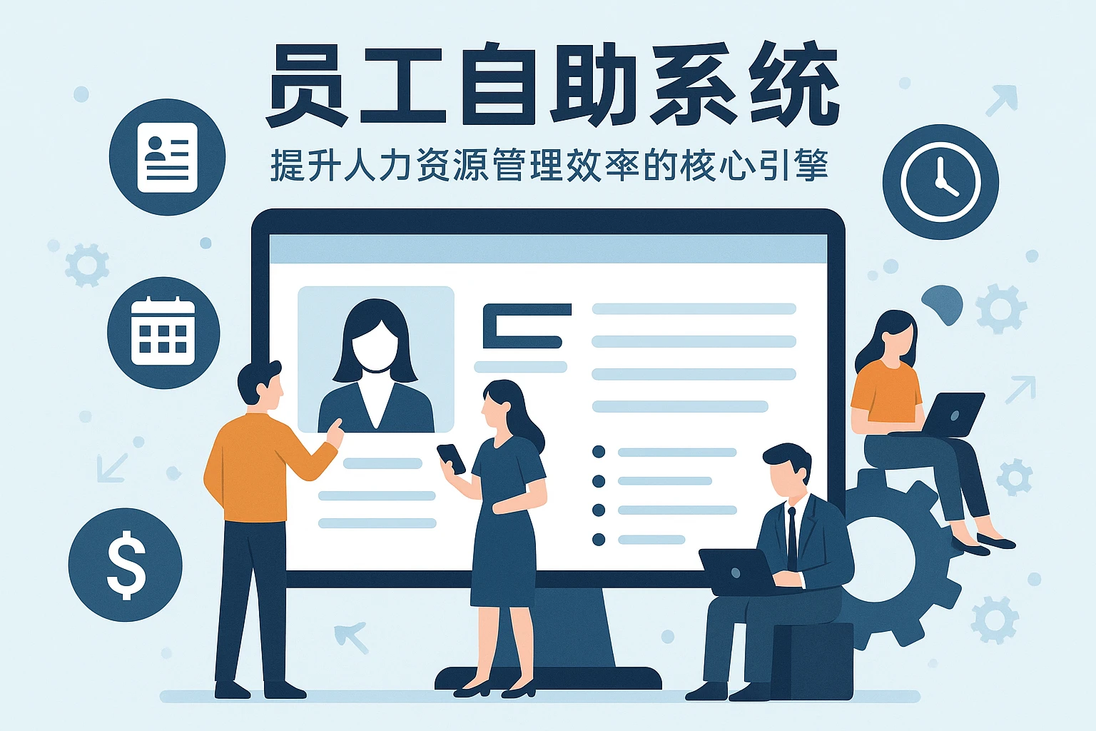 员工自助系统：提升人力资源管理效率的核心引擎