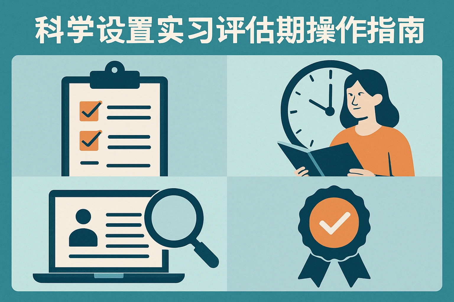 科学设置实习评估期的操作指南