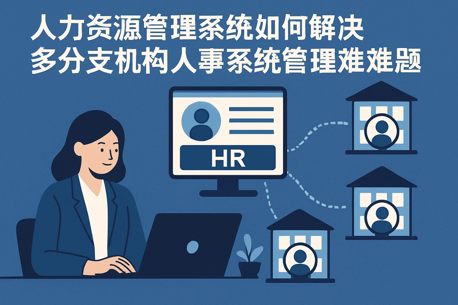 人力资源管理系统如何解决多分支机构人事系统管理难题