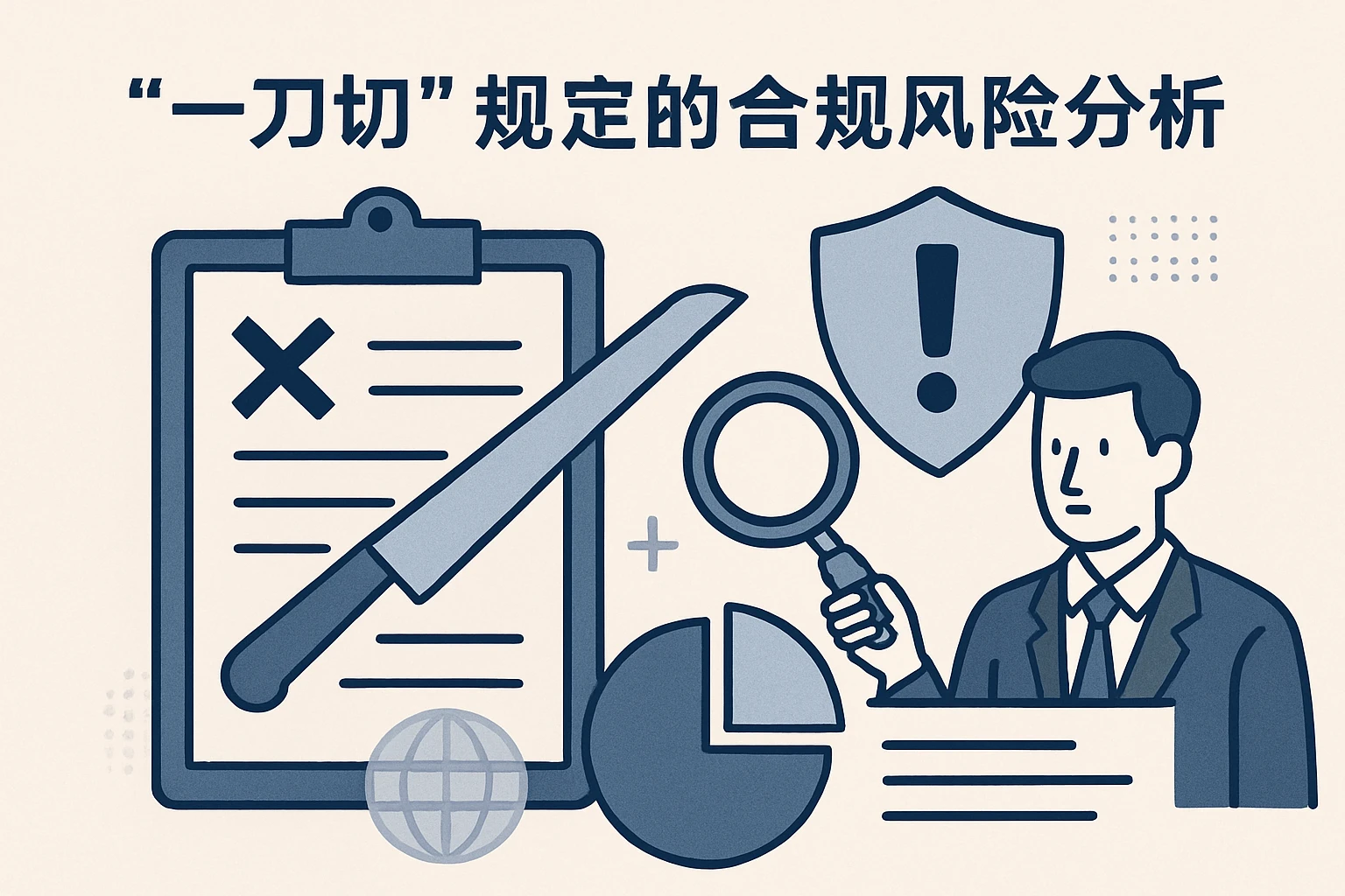 2. “一刀切”规定的合规风险分析