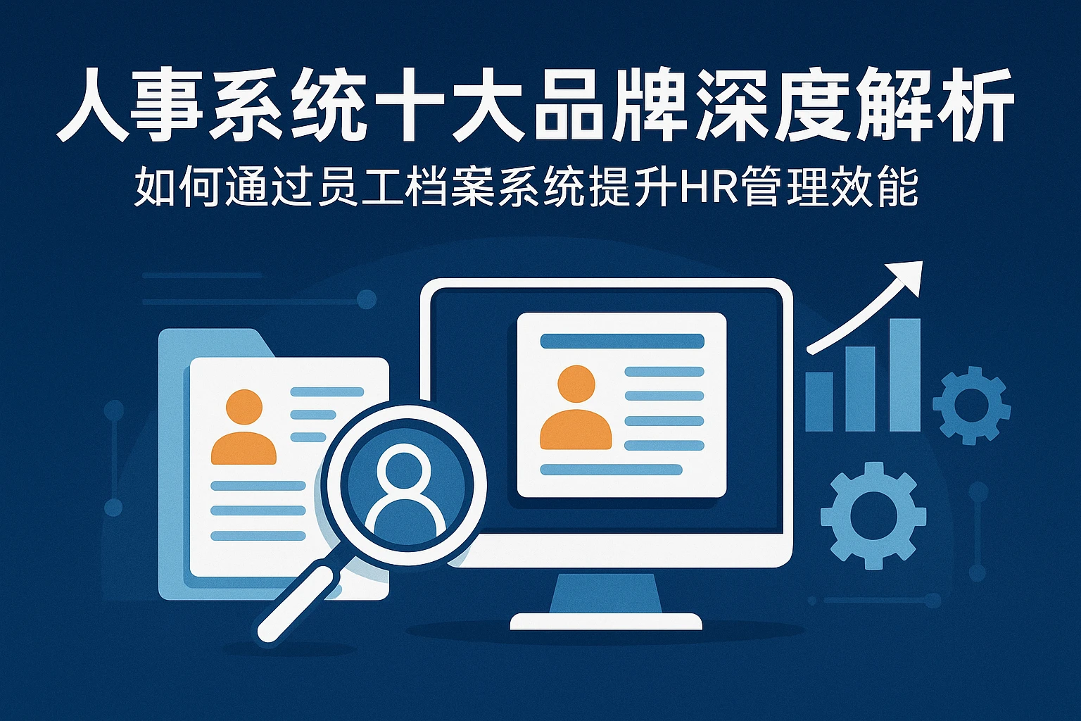 人事系统十大品牌深度解析：如何通过员工档案系统提升HR管理效能